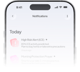 ICE Raid Warnings
